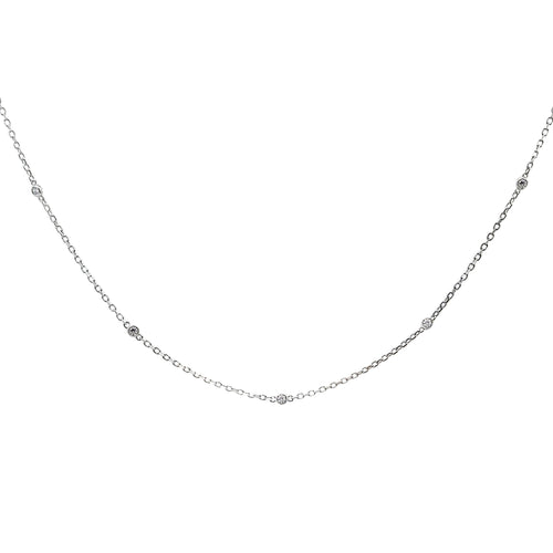 .25ct Lab Grown Diamond Dia by yard Sterling Silver Bids.com