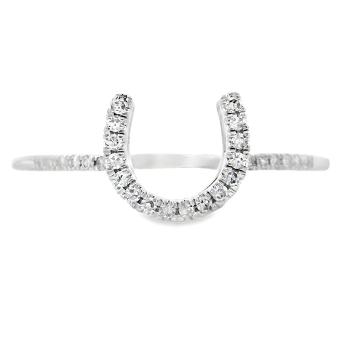 .10ct Diamond Ring 14KT White Gold Bids.com