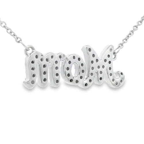 .25ct Diamond Fashion Pendants Sterling Silver Bids.com