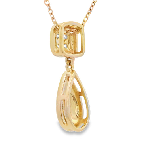 .04ct Diamond Fashion Pendants 10KT Yellow Gold Bids.com