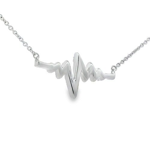 .17ct Diamond Fashion Pendants Sterling Silver Bids.com