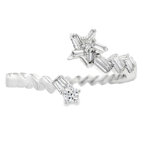 .17ct Diamond Ring 14KT White Gold Bids.com