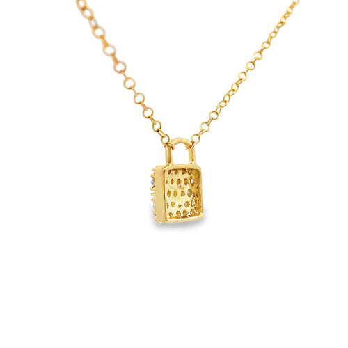 .20ct Diamond Fashion Pendants 10KT Yellow Gold Bids.com
