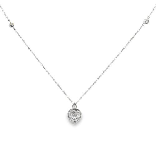 .31ct Diamond Fashion Pendants 14KT White Gold Bids.com