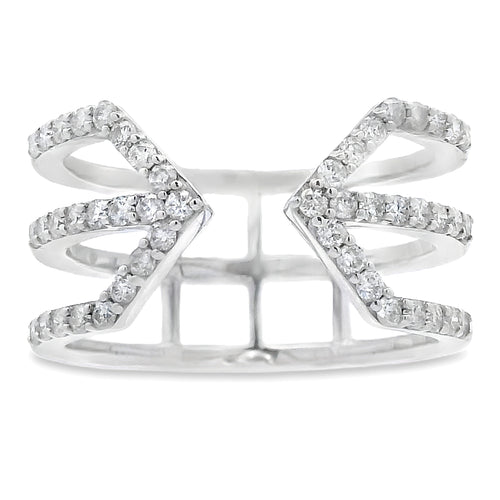 .50ct Diamond Ring 10KT White Gold Bids.com