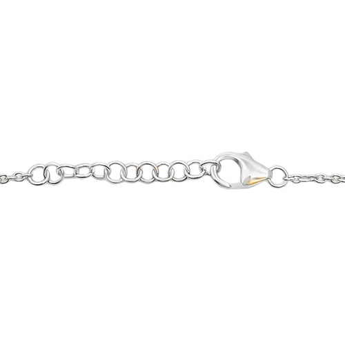 .10ct Diamond Bracelet 14KT White Gold Bids.com