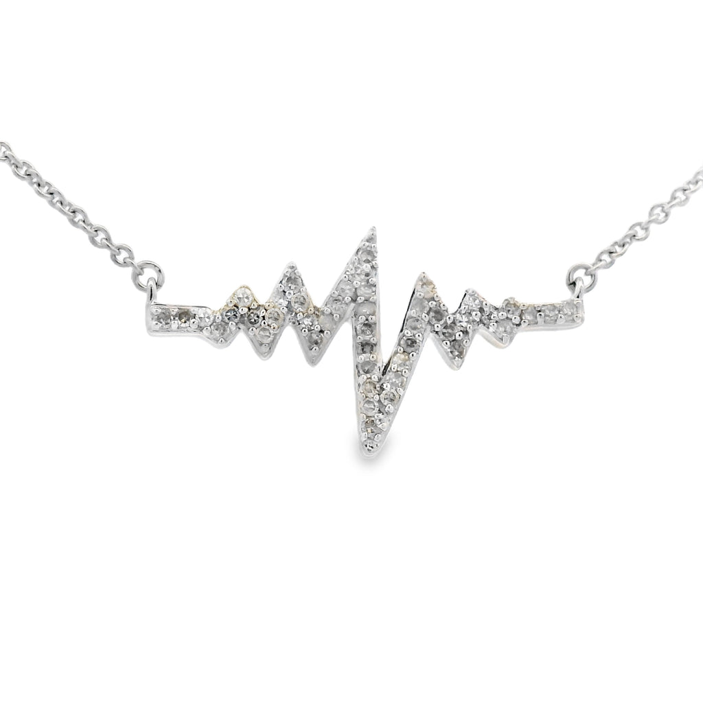 .17ct Diamond Fashion Pendants Sterling Silver