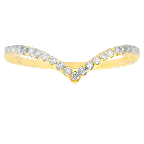 .14ct Diamond Fashion band rings 14KT Yellow Gold Bids.com