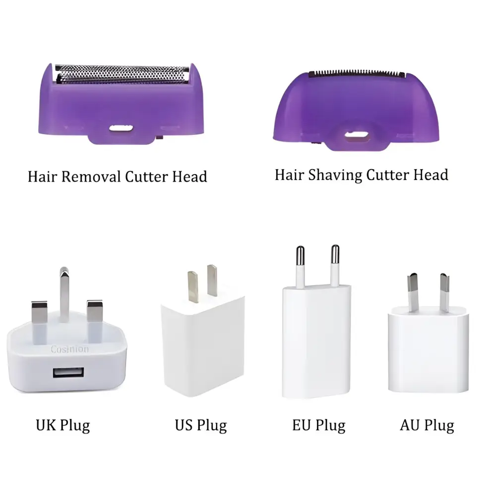 Induction Type Lady Hair Removal Device
