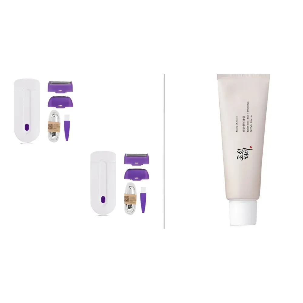 Induction Type Lady Hair Removal Device
