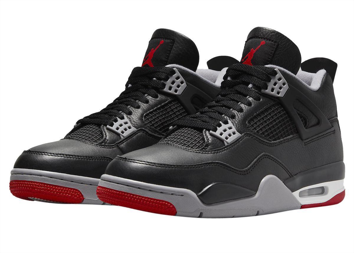 Air Jordan 4 Retro Bred Reimagined Banlieue91