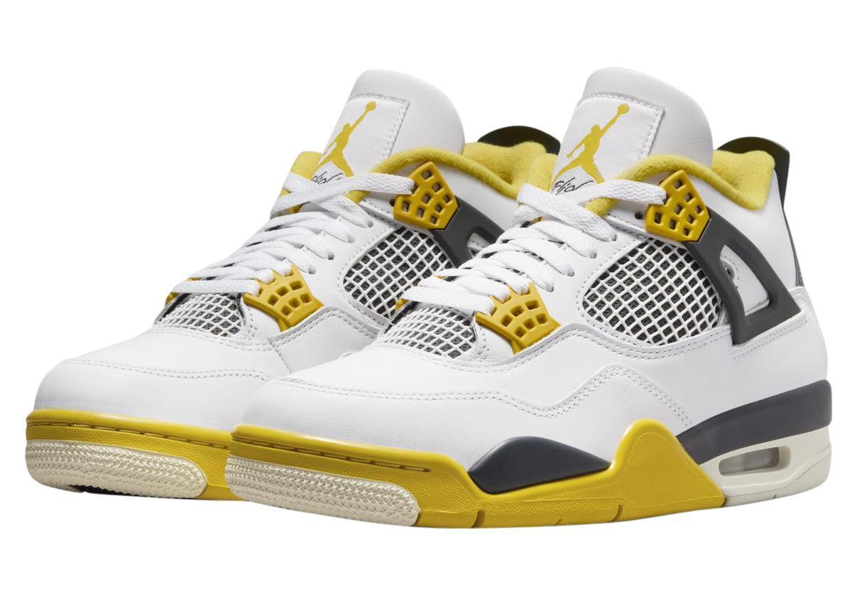 Air Jordan 4 Retro 'Vivid Sulfur' Banlieue91