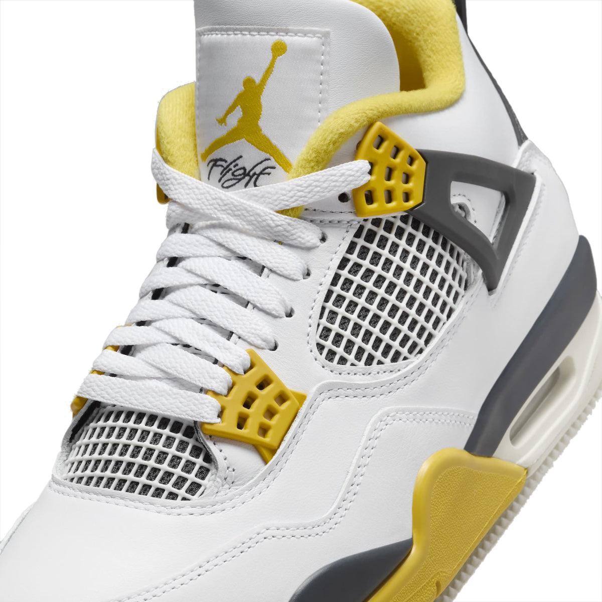 Air Jordan 4 Retro 'Vivid Sulfur' Banlieue91