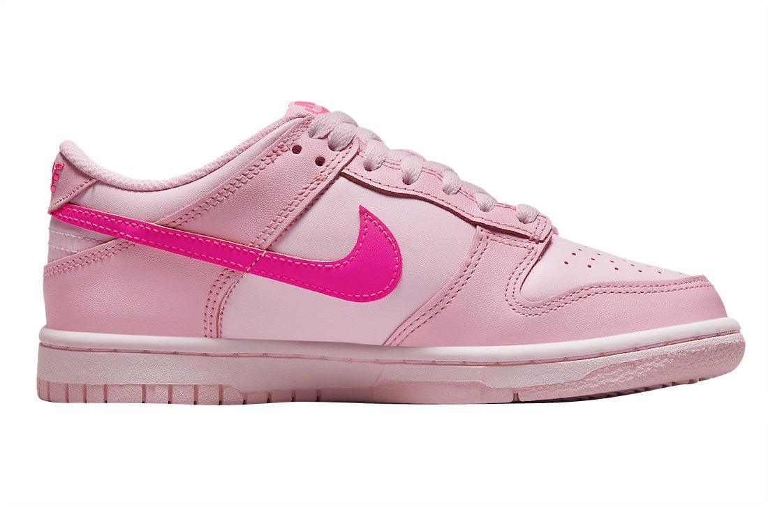 Nike Dunk Low 'Triple Pink (Barbie)' Banlieue91