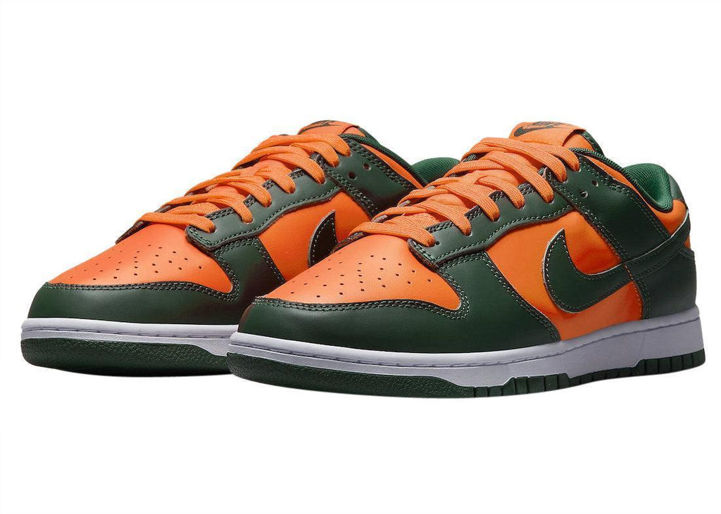 Nike Dunk Low 'Retro Miami Hurricanes' Banlieue91