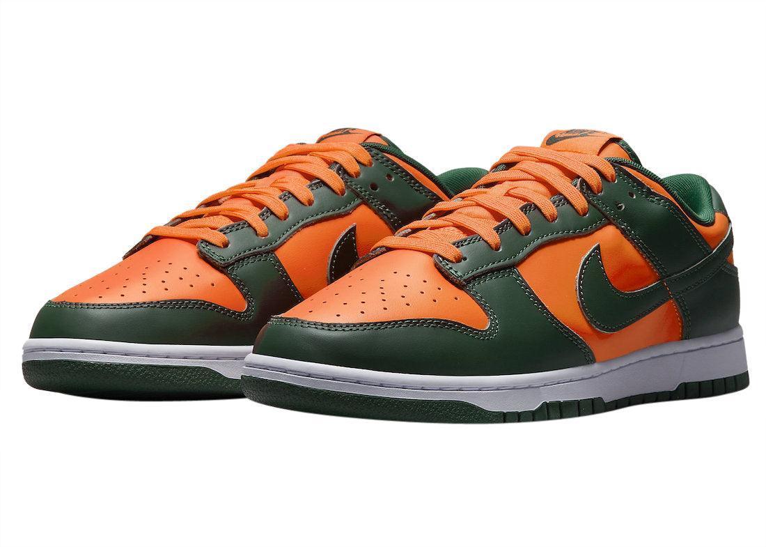 Nike Dunk Low 'Retro Miami Hurricanes' Banlieue91