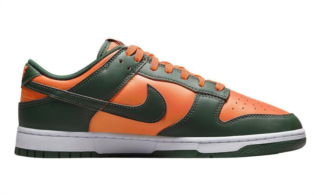 Nike Dunk Low 'Retro Miami Hurricanes' Banlieue91