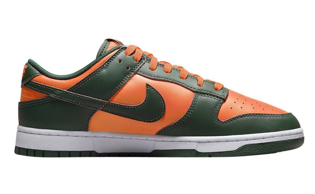 Nike Dunk Low 'Retro Miami Hurricanes' Banlieue91