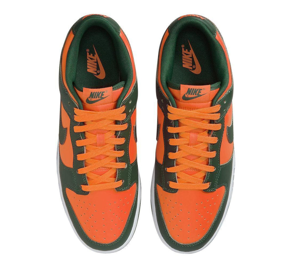 Nike Dunk Low 'Retro Miami Hurricanes' Banlieue91
