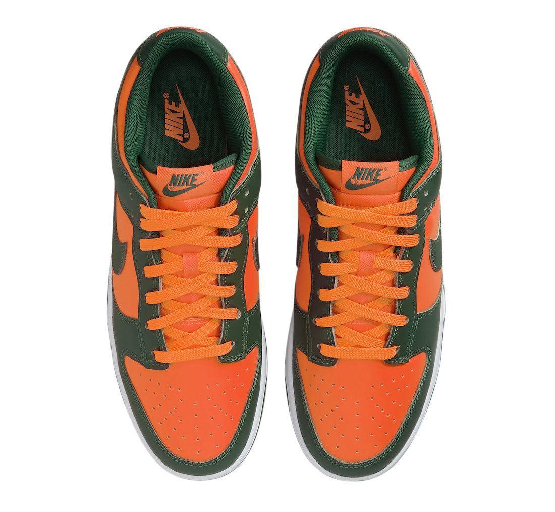 Nike Dunk Low 'Retro Miami Hurricanes' Banlieue91