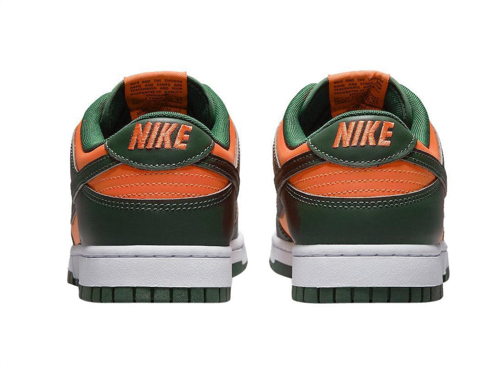 Nike Dunk Low 'Retro Miami Hurricanes' Banlieue91