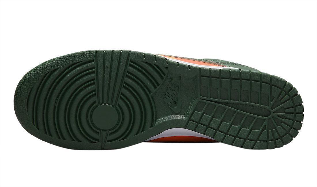 Nike Dunk Low 'Retro Miami Hurricanes' Banlieue91