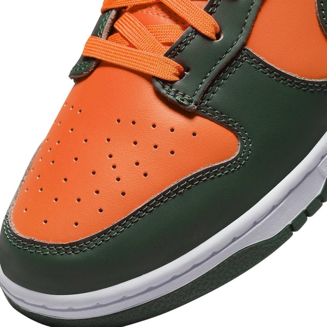 Nike Dunk Low 'Retro Miami Hurricanes' Banlieue91
