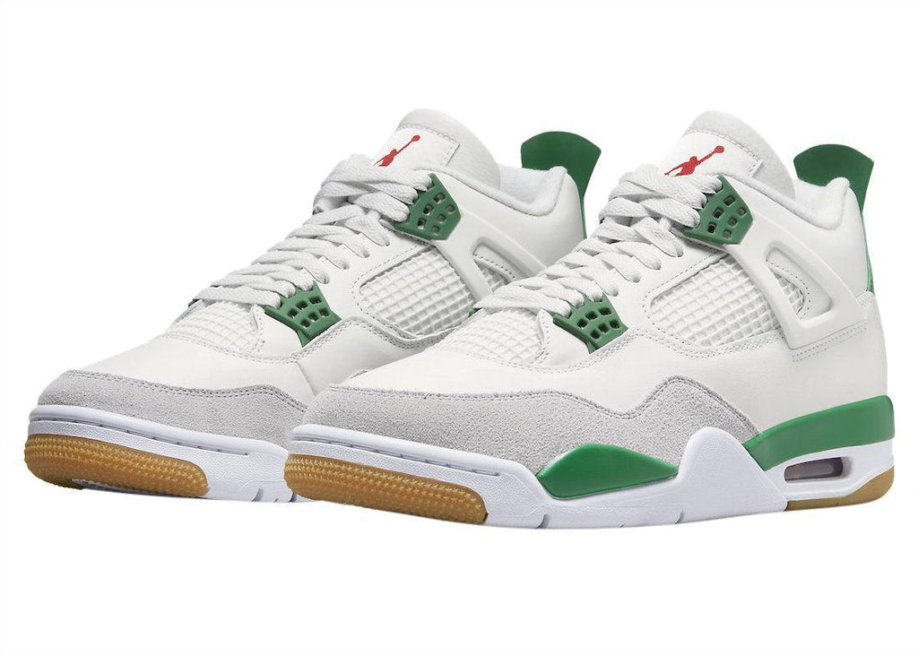 Air Jordan 4 Retro SB Pine Green Banlieue91