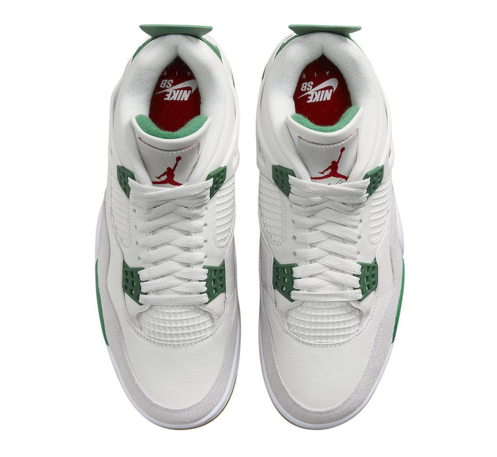 Air Jordan 4 Retro SB Pine Green Banlieue91