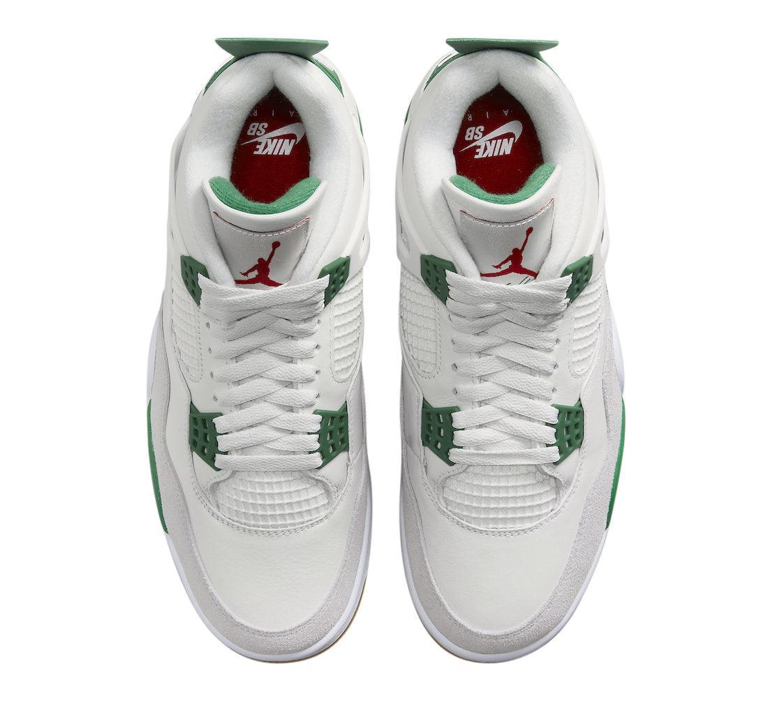 Air Jordan 4 Retro SB Pine Green Banlieue91