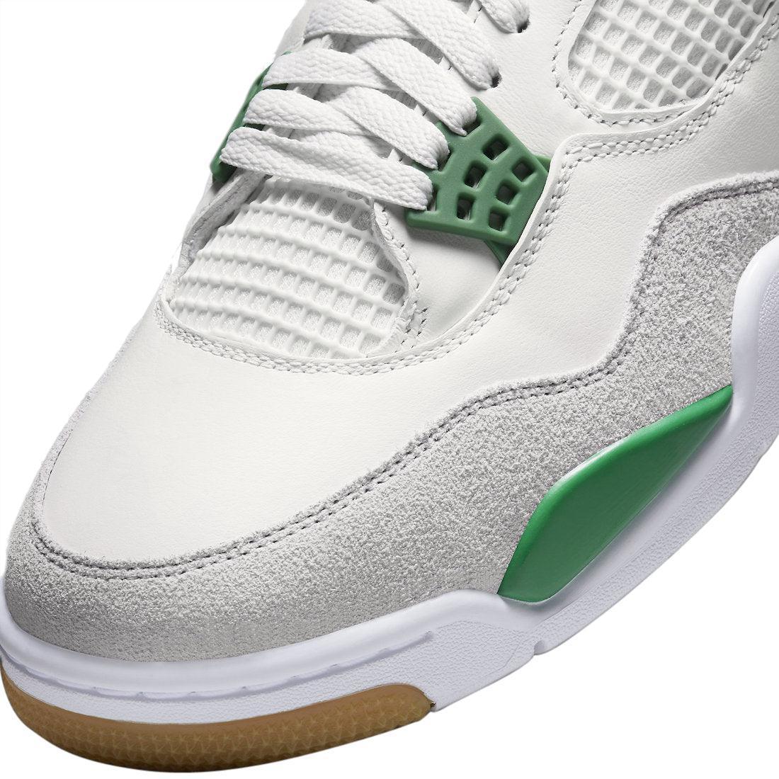 Air Jordan 4 Retro SB Pine Green Banlieue91