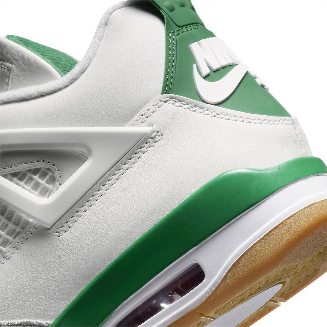 Air Jordan 4 Retro SB Pine Green Banlieue91