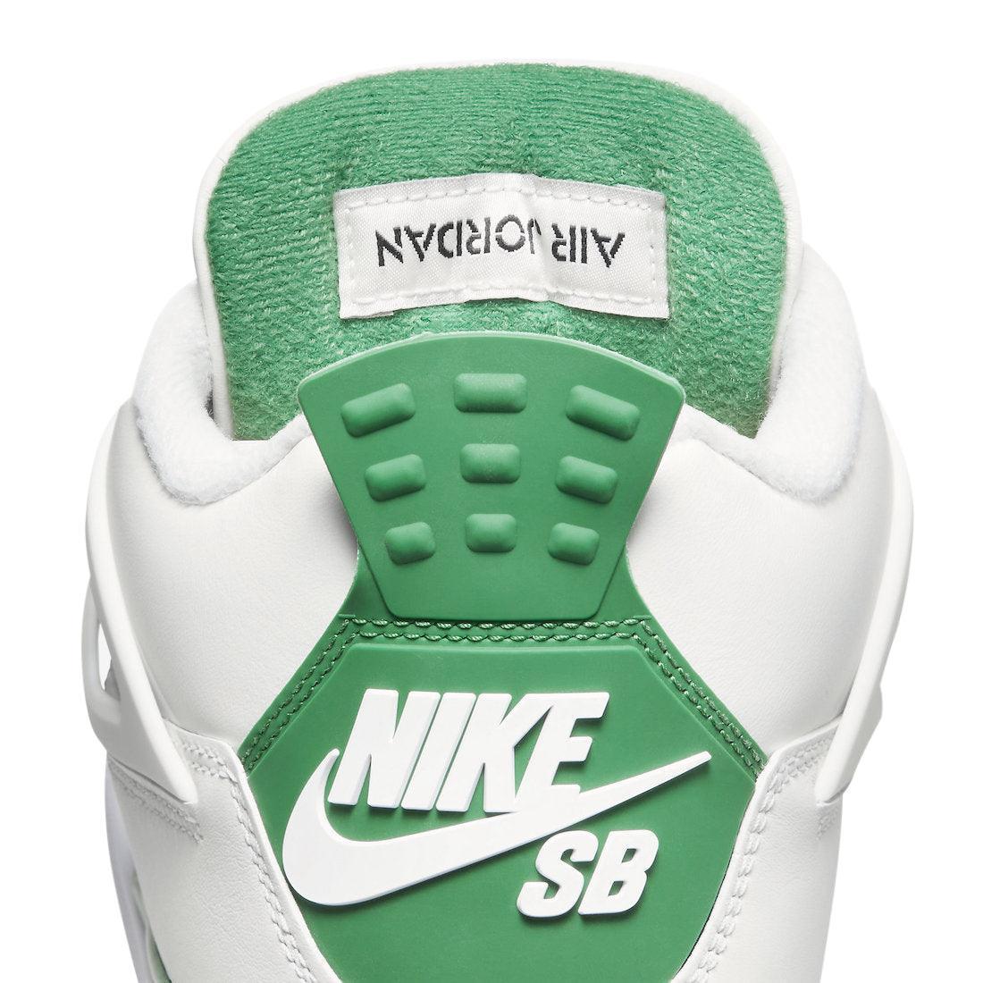 Air Jordan 4 Retro SB Pine Green Banlieue91