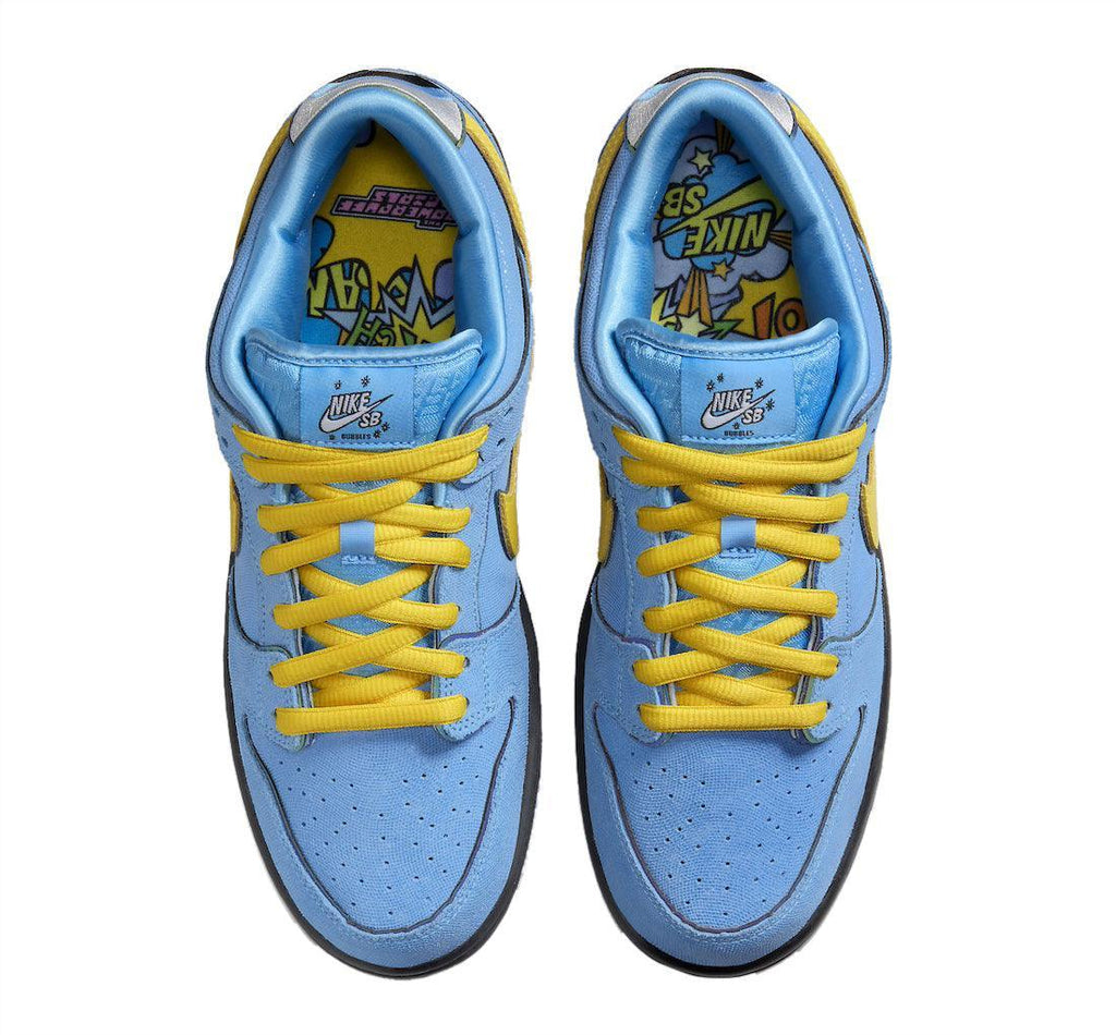 Nike SB Dunk Low 'The Powerpuff Girls Bubbles' Banlieue91