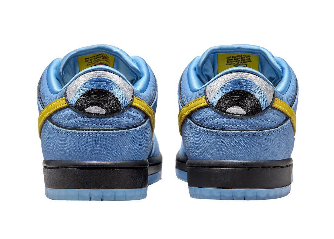 Nike SB Dunk Low 'The Powerpuff Girls Bubbles' Banlieue91