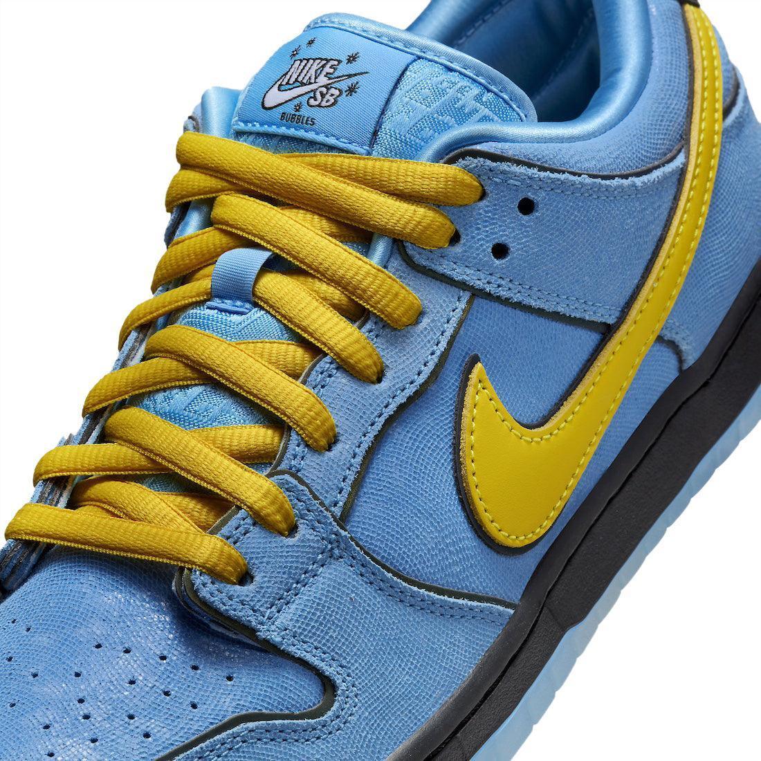 Nike SB Dunk Low 'The Powerpuff Girls Bubbles' Banlieue91
