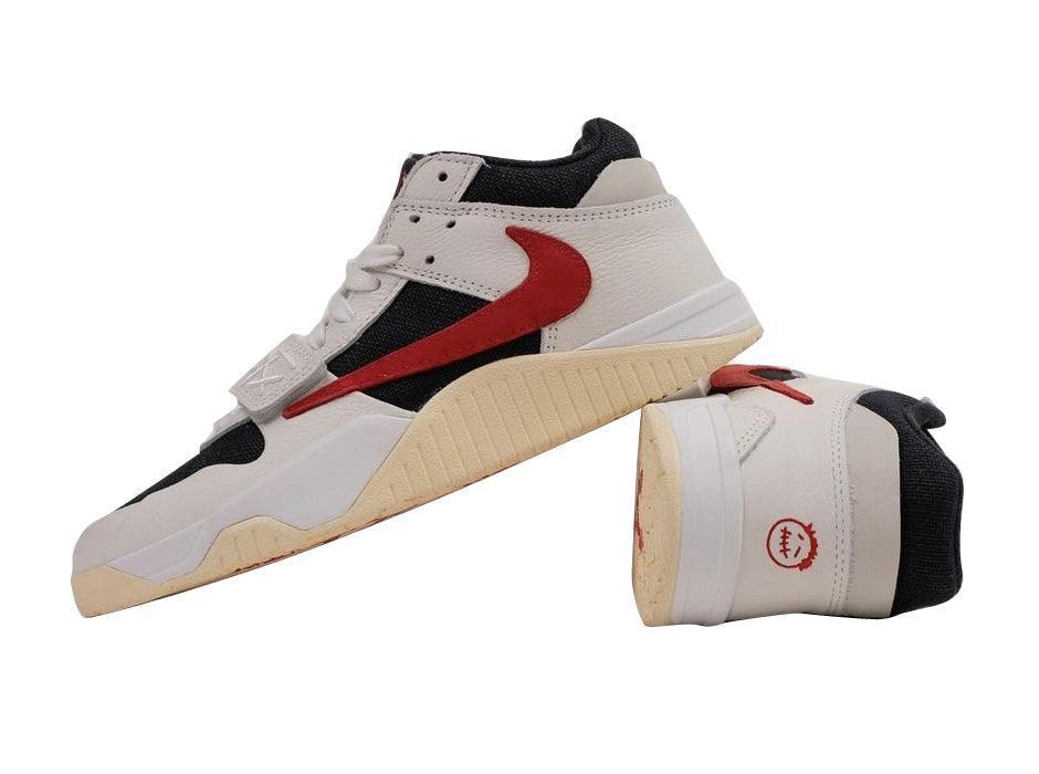 Travis Scott X Jordan Jumpman Jack University Red Banlieue91