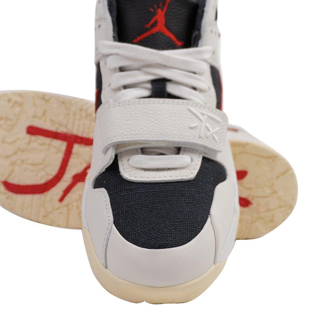 Travis Scott X Jordan Jumpman Jack University Red Banlieue91