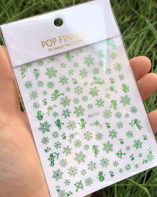 Iridescent Silver Laser Snowflakes 3D Nail Stickers Christmas Self Adhesive Transfer Sliders For Manicures Tips Manicure Woman Decoration Nail Art Nail Ornament Self Adhesive Nail Decals Colorful Nail Sticker Jewelry Design For Nails Sliders Tips