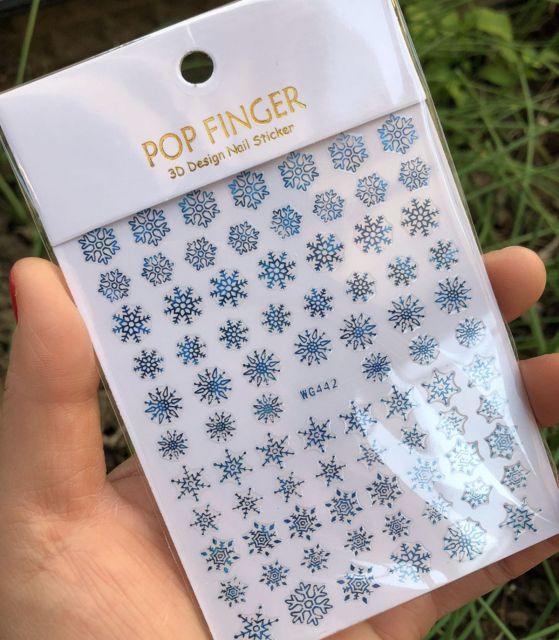 Iridescent Silver Laser Snowflakes 3D Nail Stickers Christmas Self Adhesive Transfer Sliders For Manicures Tips Manicure Woman Decoration Nail Art Nail Ornament Self Adhesive Nail Decals Colorful Nail Sticker Jewelry Design For Nails Sliders Tips