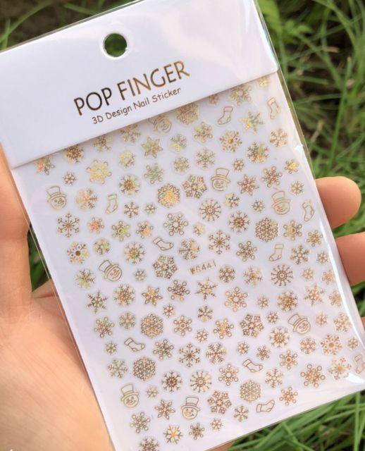 Iridescent Silver Laser Snowflakes 3D Nail Stickers Christmas Self Adhesive Transfer Sliders For Manicures Tips Manicure Woman Decoration Nail Art Nail Ornament Self Adhesive Nail Decals Colorful Nail Sticker Jewelry Design For Nails Sliders Tips
