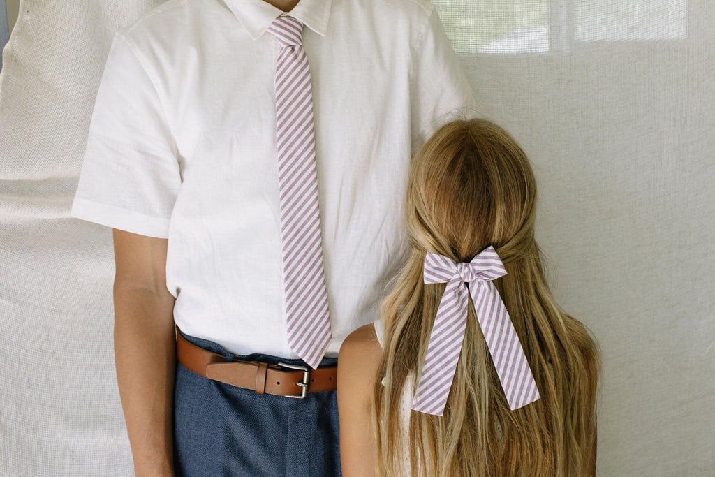 Iris Stripe - Lady Hair Bow