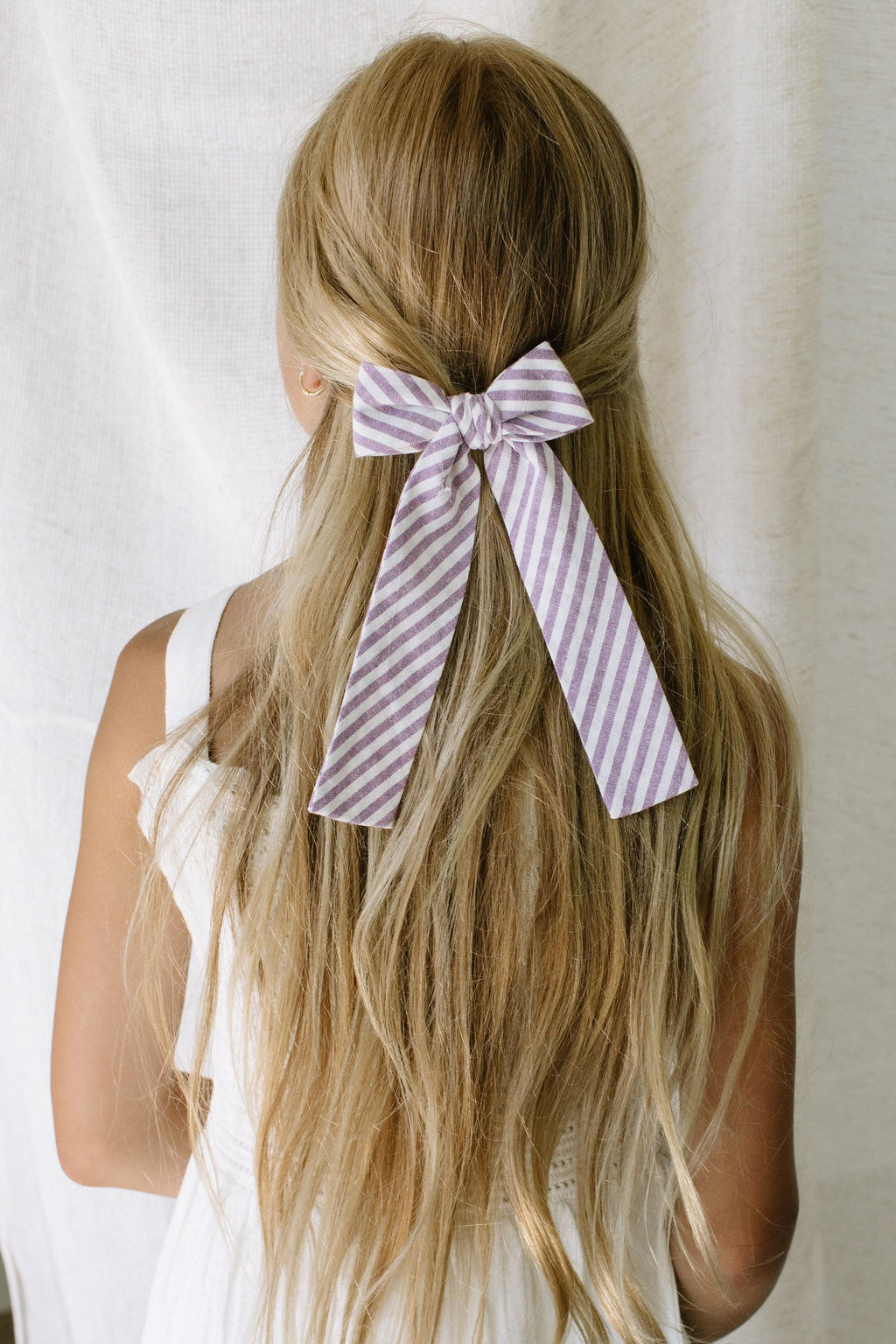 Iris Stripe - Lady Hair Bow