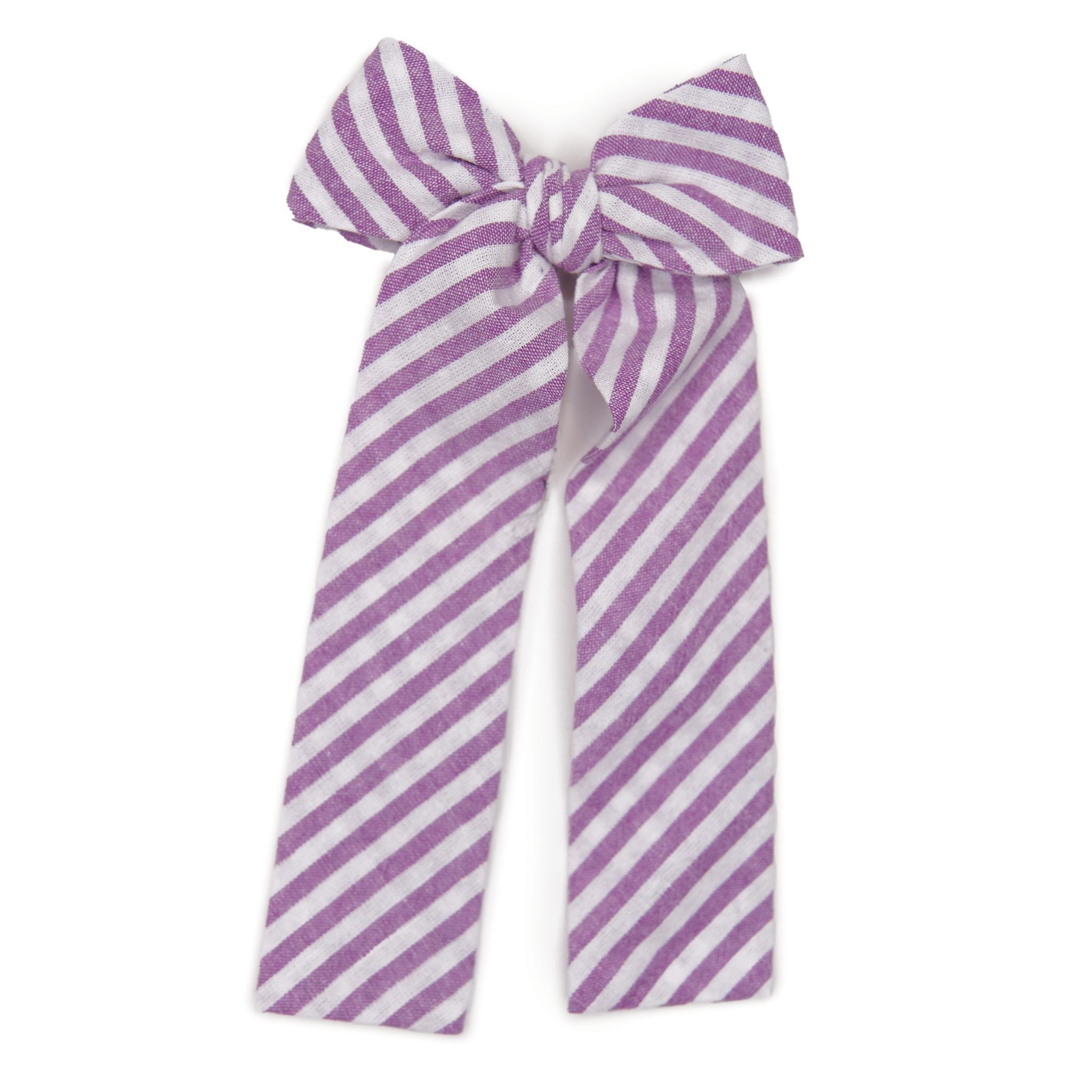Iris Stripe - Lady Hair Bow