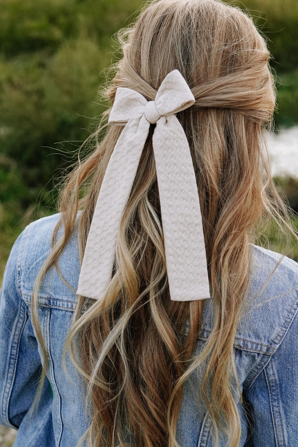 Ivory - Lady Hair Bow