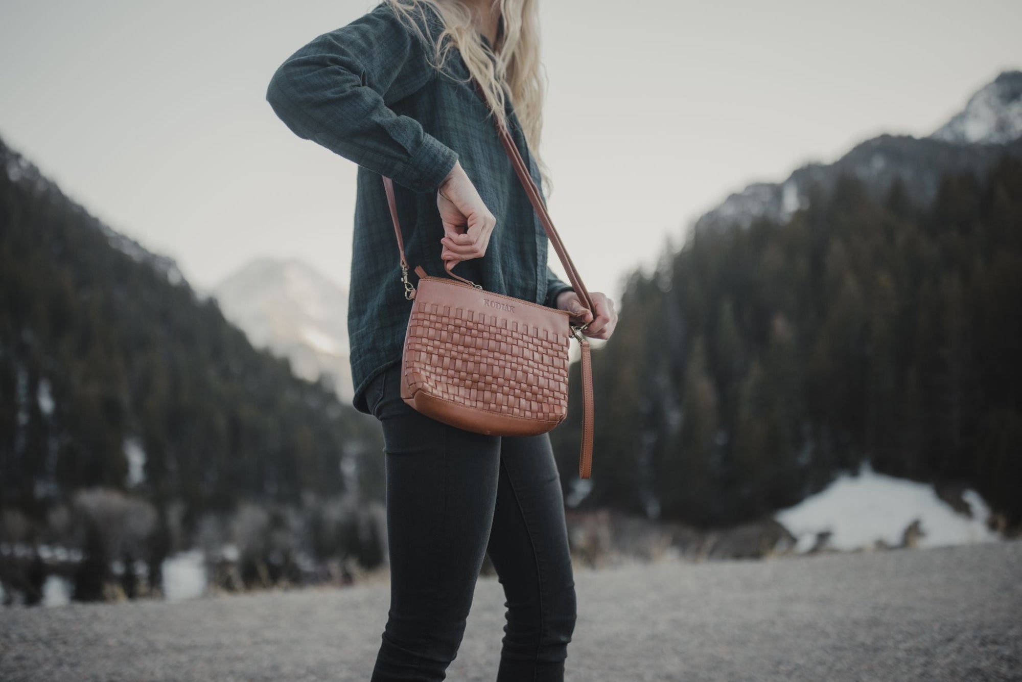 Crossbody Koyuk Purse Kodiak Leather