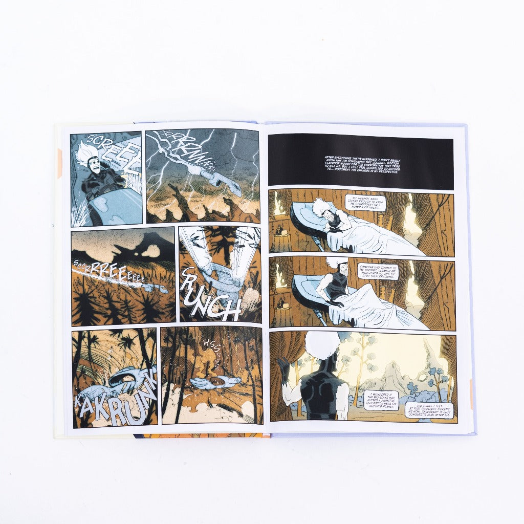 Jimmy Eat World: 555 Z2 Comics