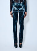 Jean Paul Gaultier Women Squeletor Mesh Pants