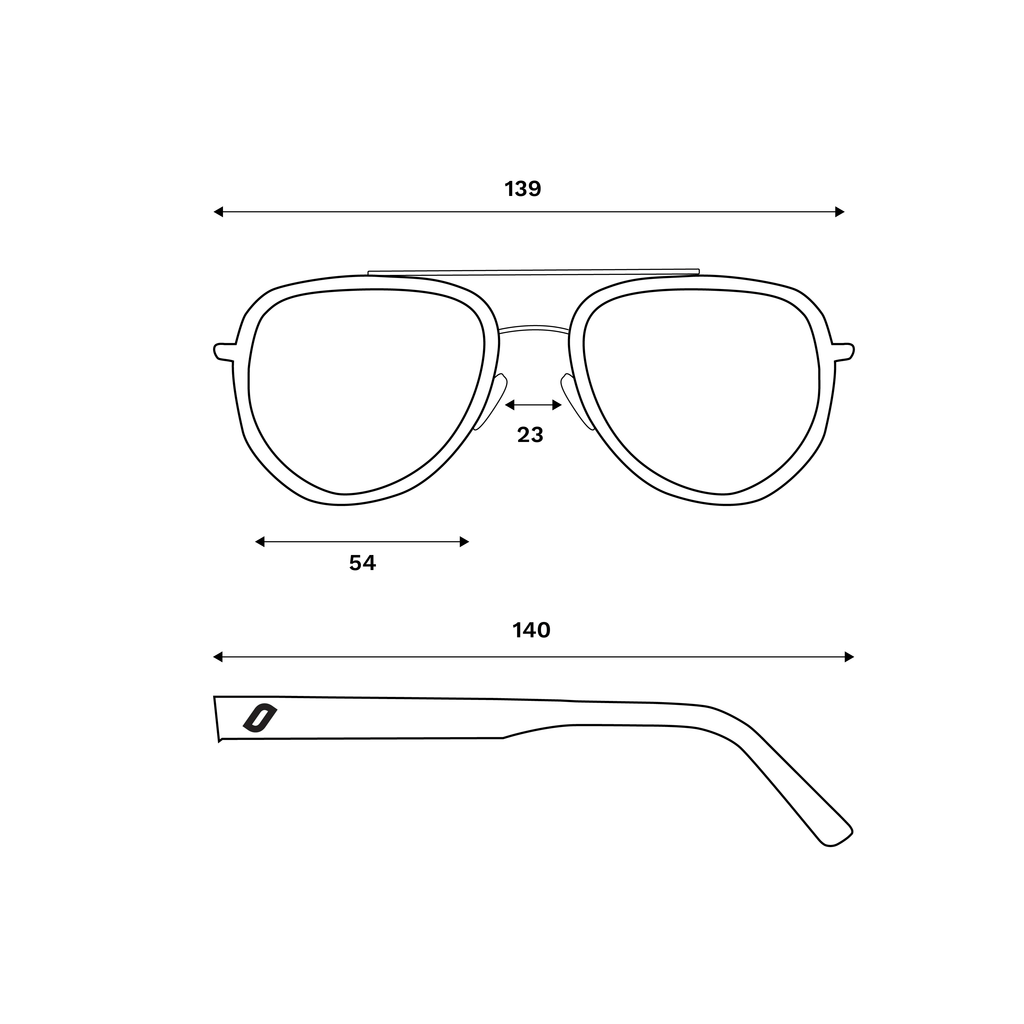 Julian - Wooden Sunglasses JOPLINS® | Premium Sustainable Sunglasses