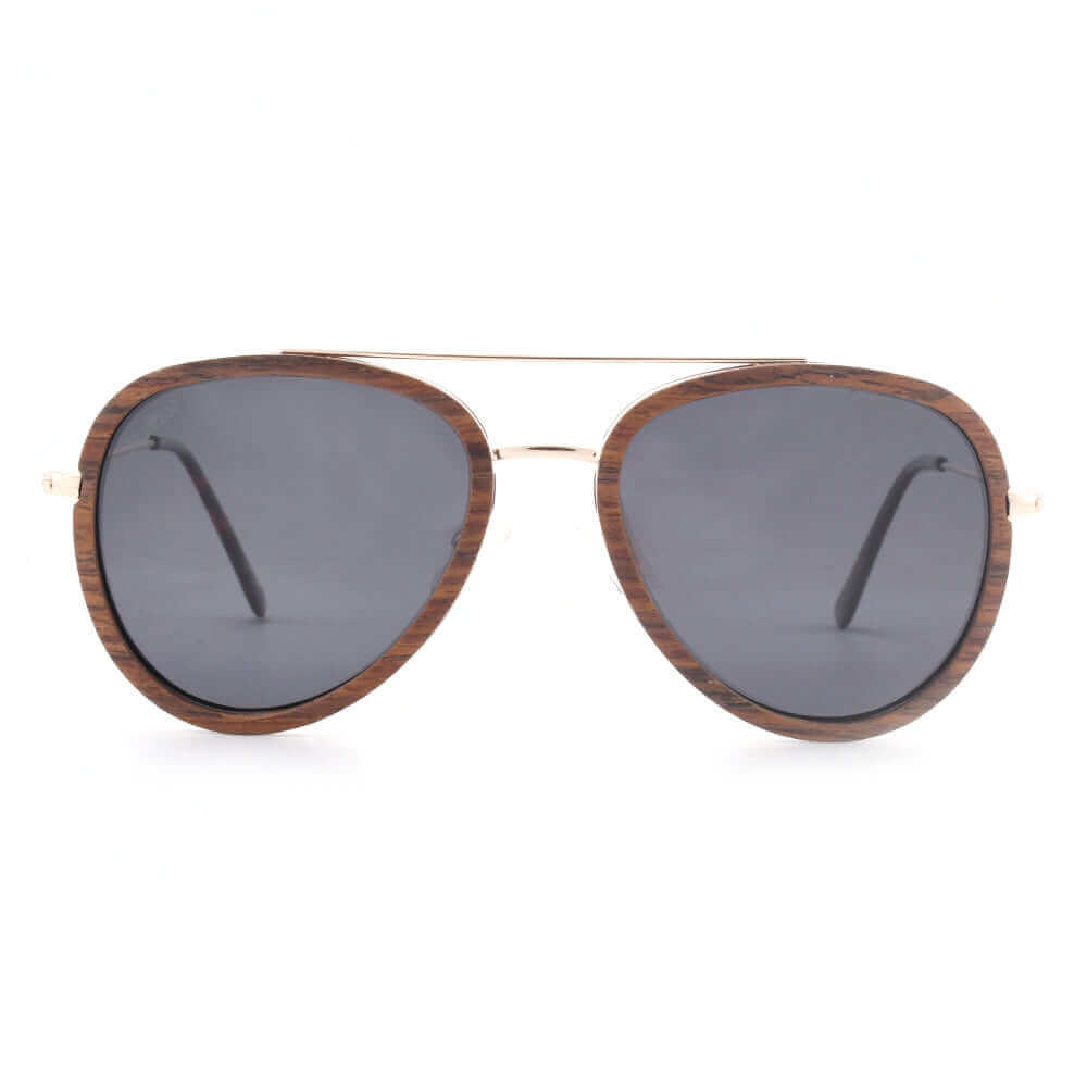 Julian - Wooden Sunglasses JOPLINS® | Premium Sustainable Sunglasses